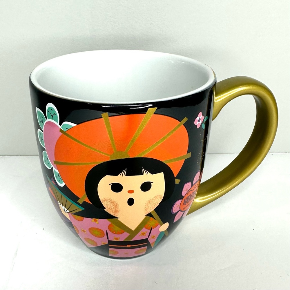 Disney Parks It’s a Small World Welcome Mug
